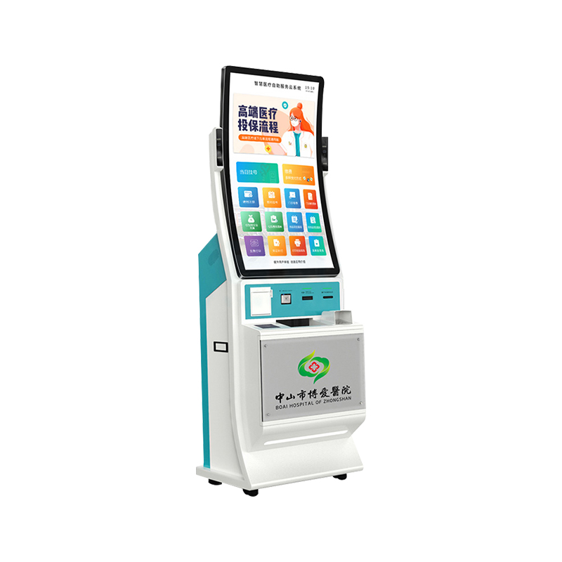 Self-Service Registration And Payment Terminal