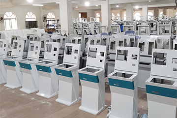 Semi-Finished Product Area