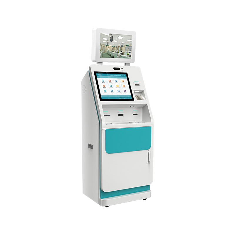 Self-Service Registration And Payment Terminal