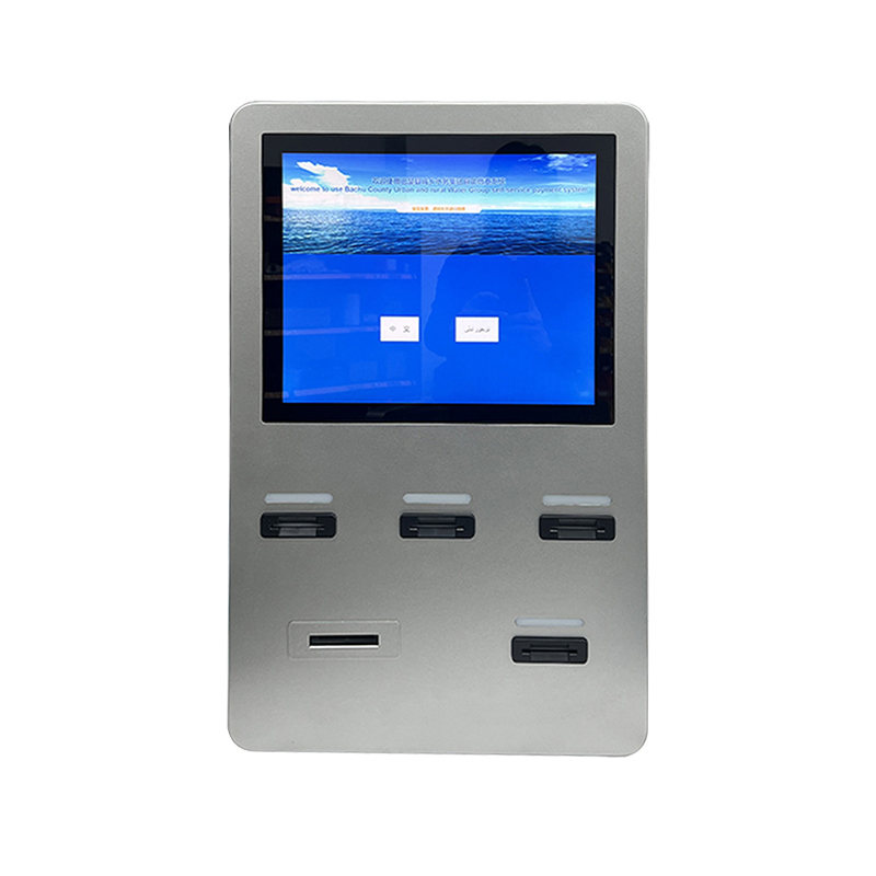 Self-Service Recharge And Deposit Machine