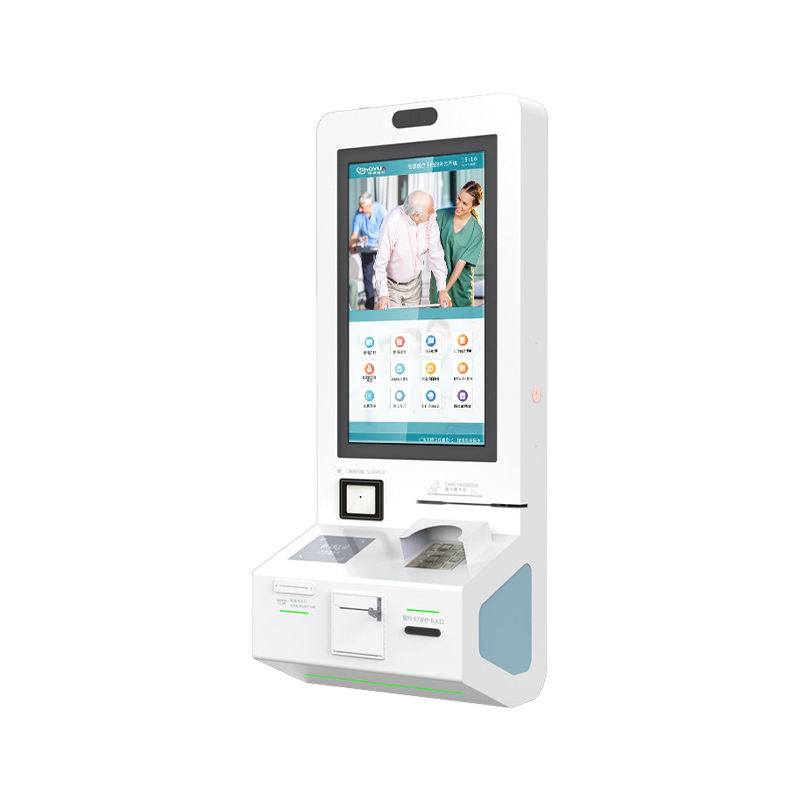Self-Service Registration And Payment Terminal
