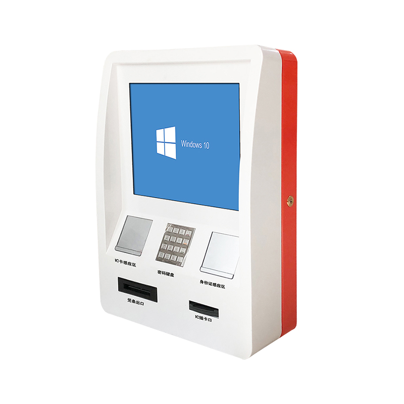 Self-Service Recharge And Deposit Machine