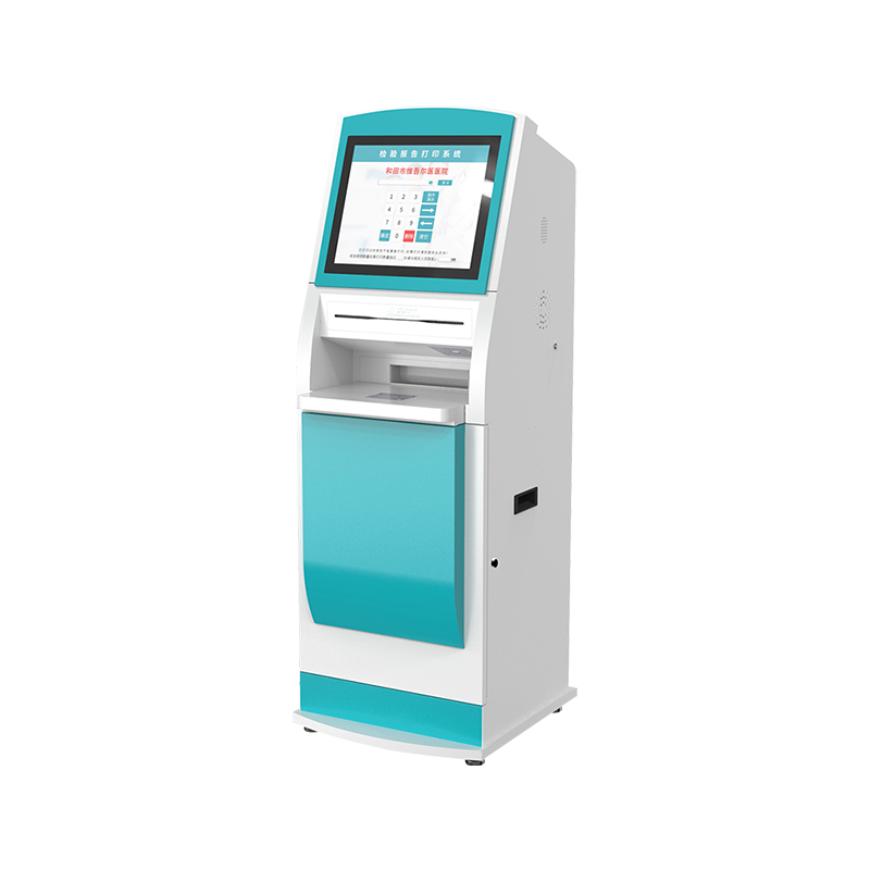 Self-Service Registration And Payment Terminal
