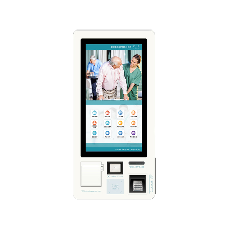 Self-Service Registration And Payment Terminal