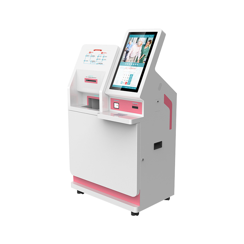 Self-Service Registration And Payment Terminal