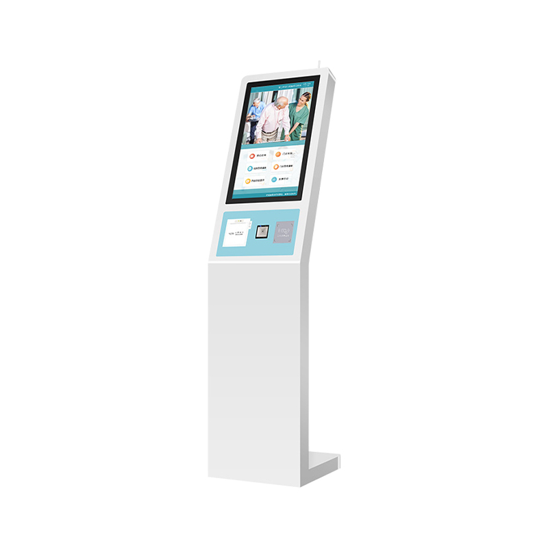 Self-Service Registration And Payment Terminal