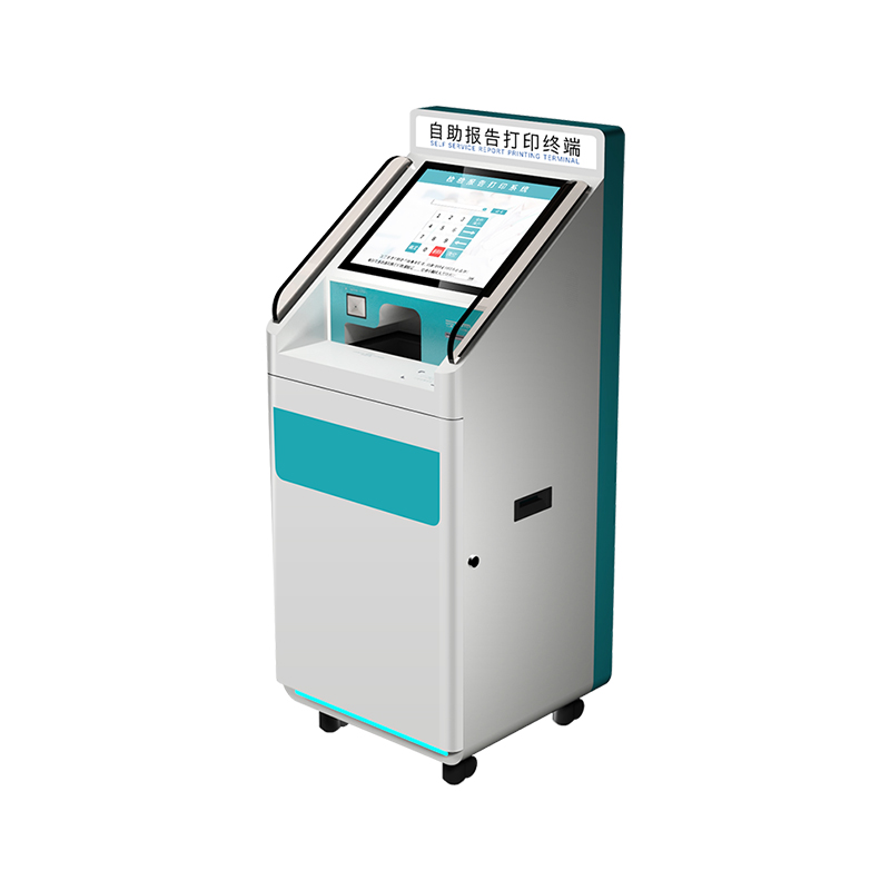 Self-Service Registration And Payment Terminal