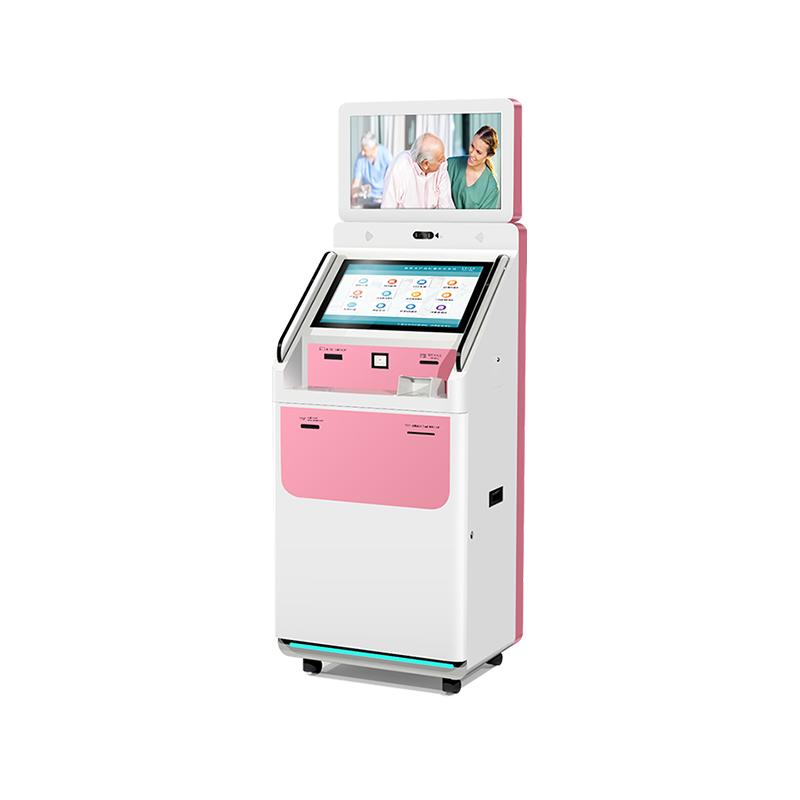 Self-Service Registration And Payment Terminal