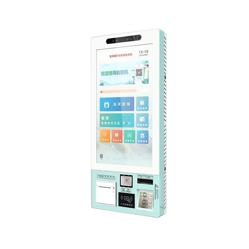 Self-Service Registration And Payment Terminal