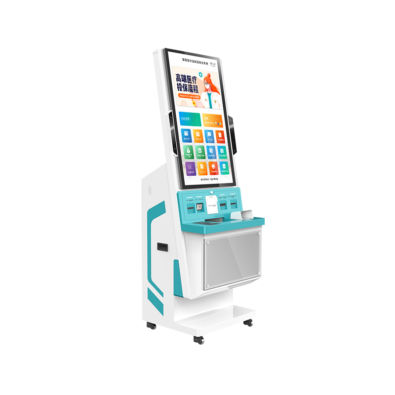 Self-Service Registration And Payment Terminal