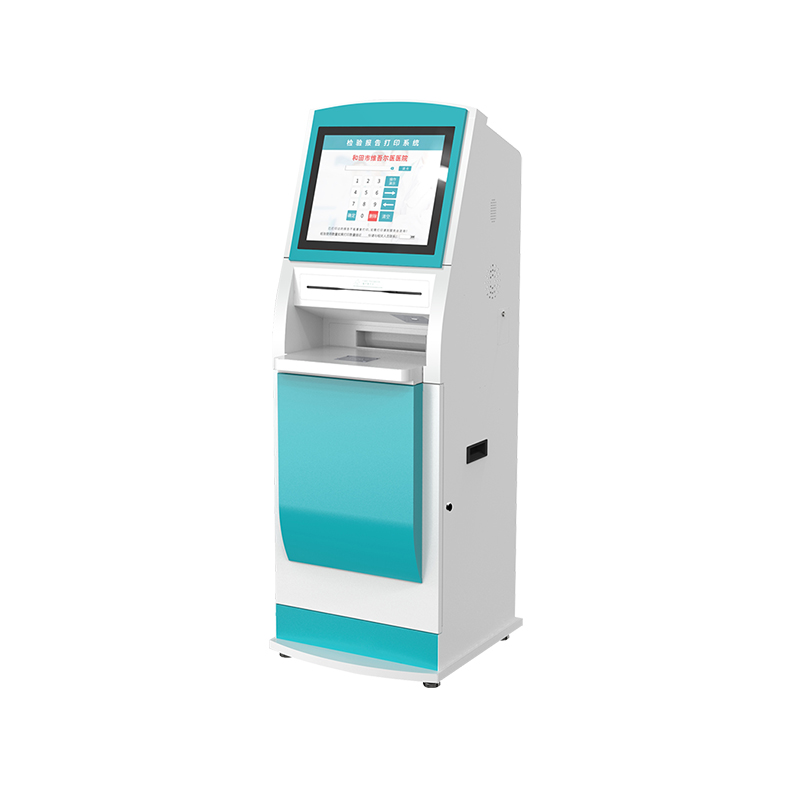 Self-Service Registration And Payment Terminal