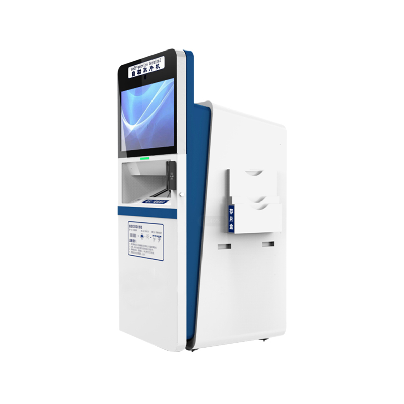 Self-Service Registration And Payment Terminal