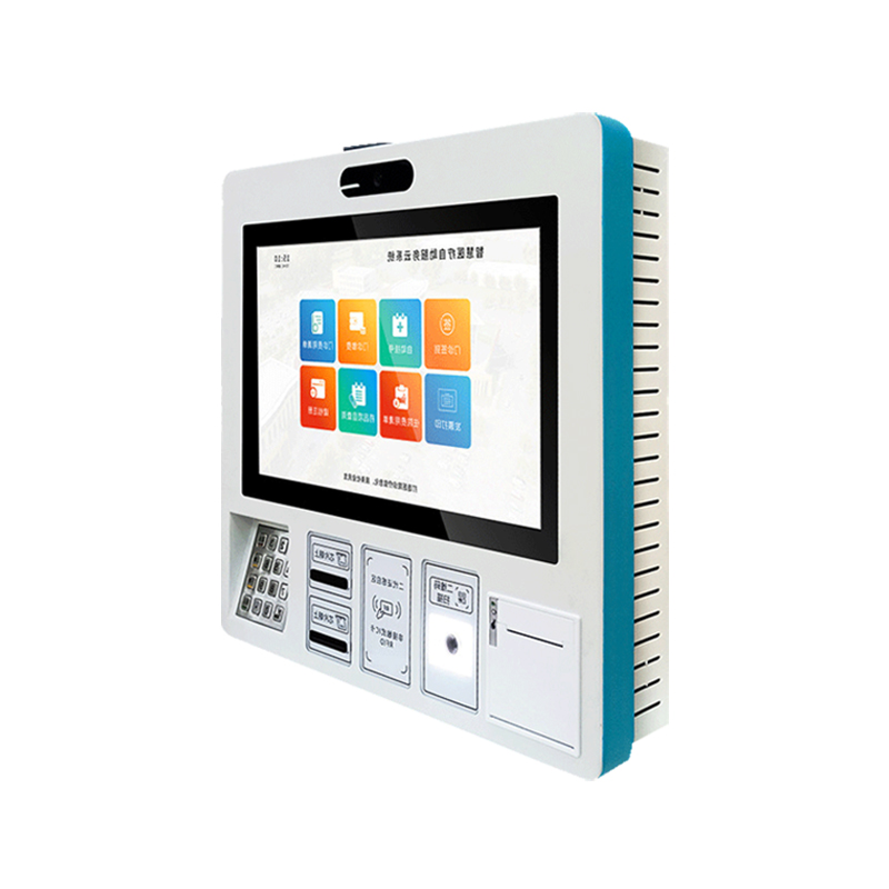 Self-Service Registration And Payment Terminal