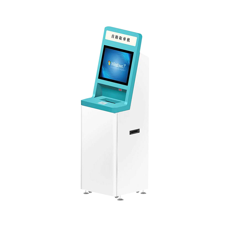 Self-Service Registration And Payment Terminal