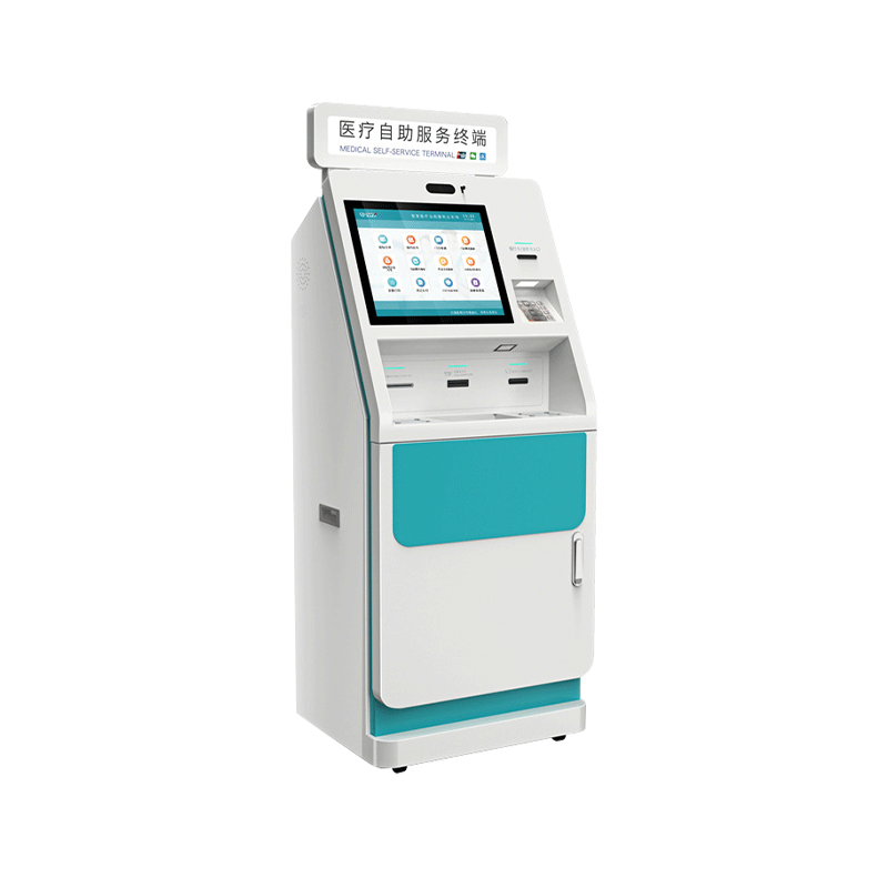 Self-Service Registration And Payment Terminal