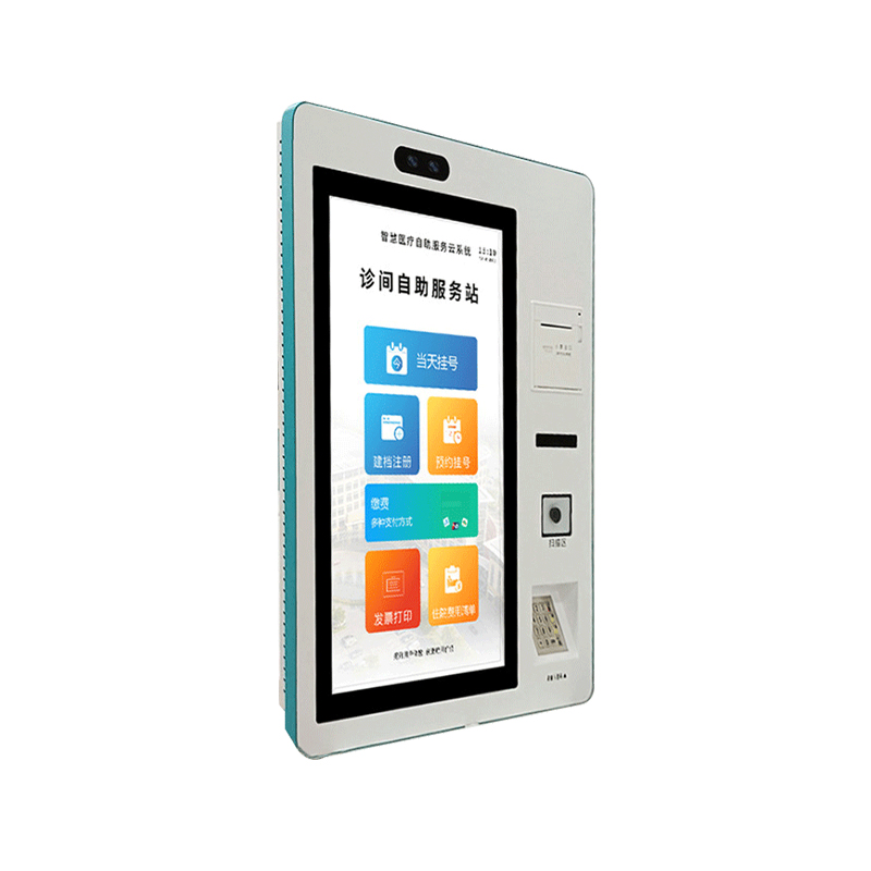 Self-Service Registration And Payment Terminal