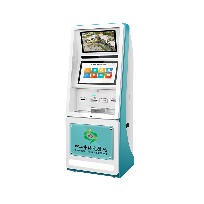 Self-Service Registration And Payment Terminal