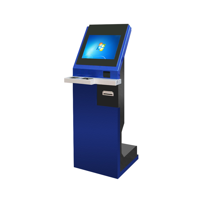 How does the payment security mechanism of the self-service recharge terminal prevent the risk of financial data leakage?